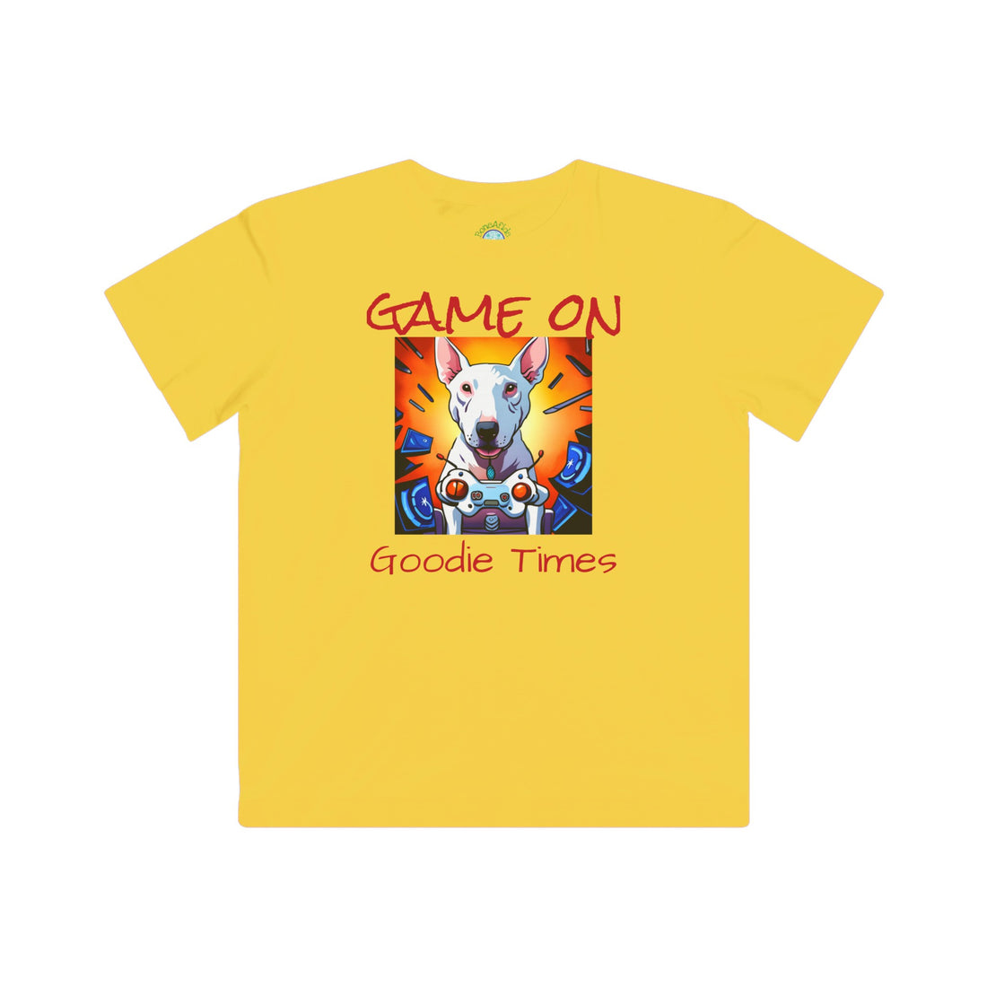 game on kids tshirt