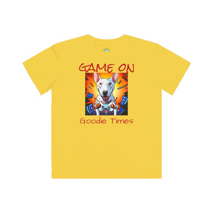 game on kids tshirt