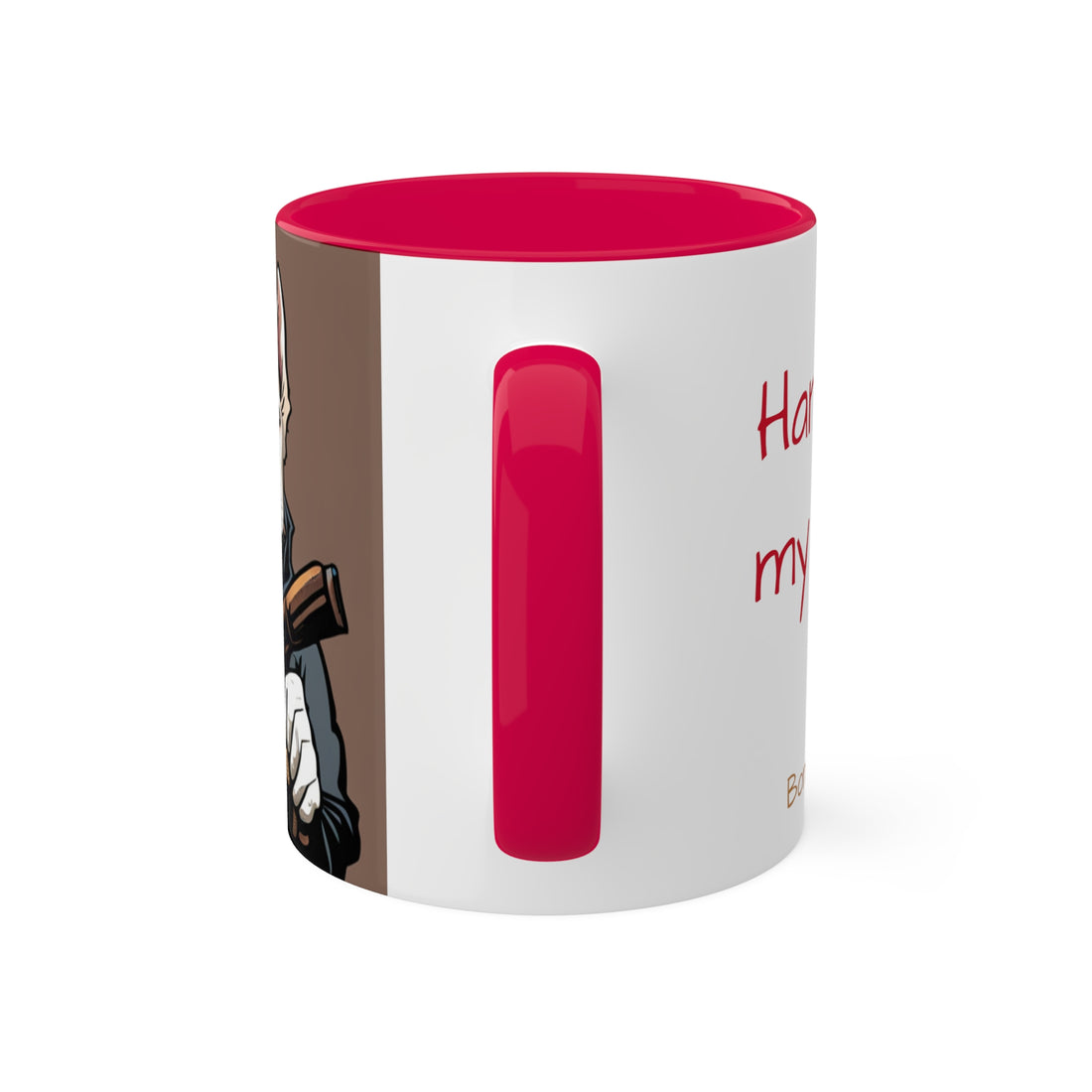 Hands off  Mugs, 11oz