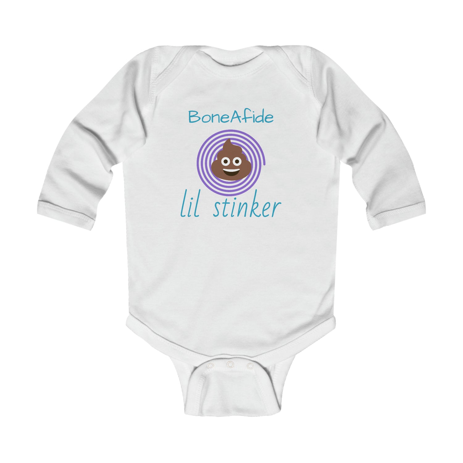 Infant Long Sleeve Bodysuit