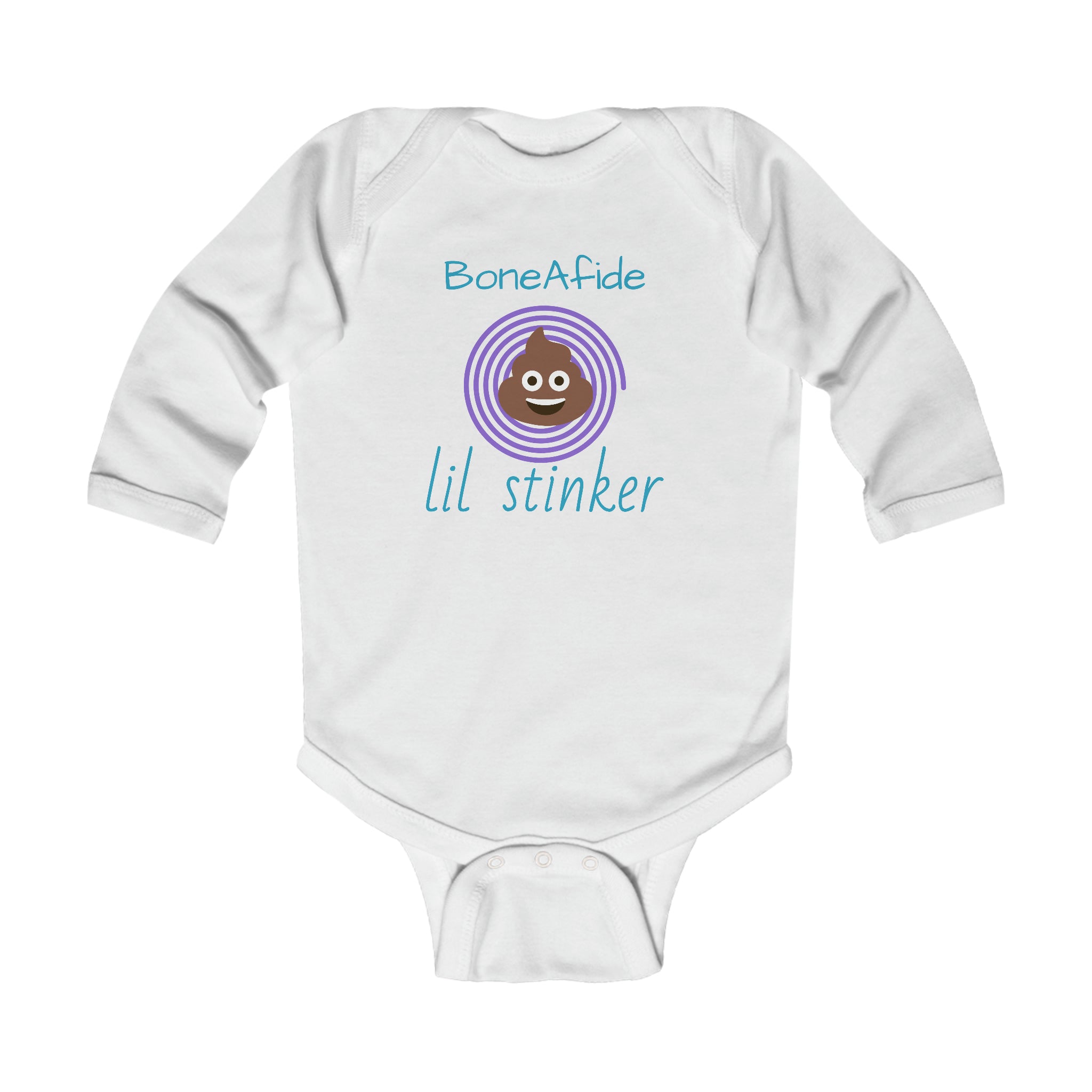 Infant Long Sleeve Bodysuit