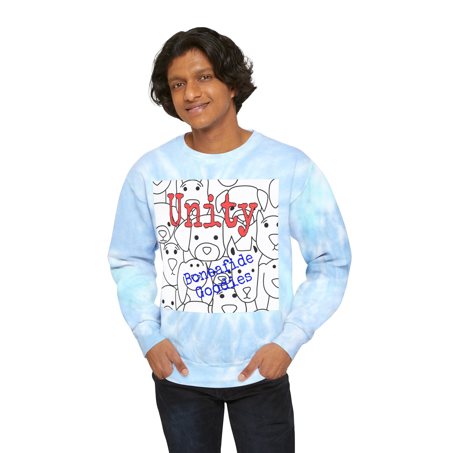 Unity Tie-Dye Sweatshirt