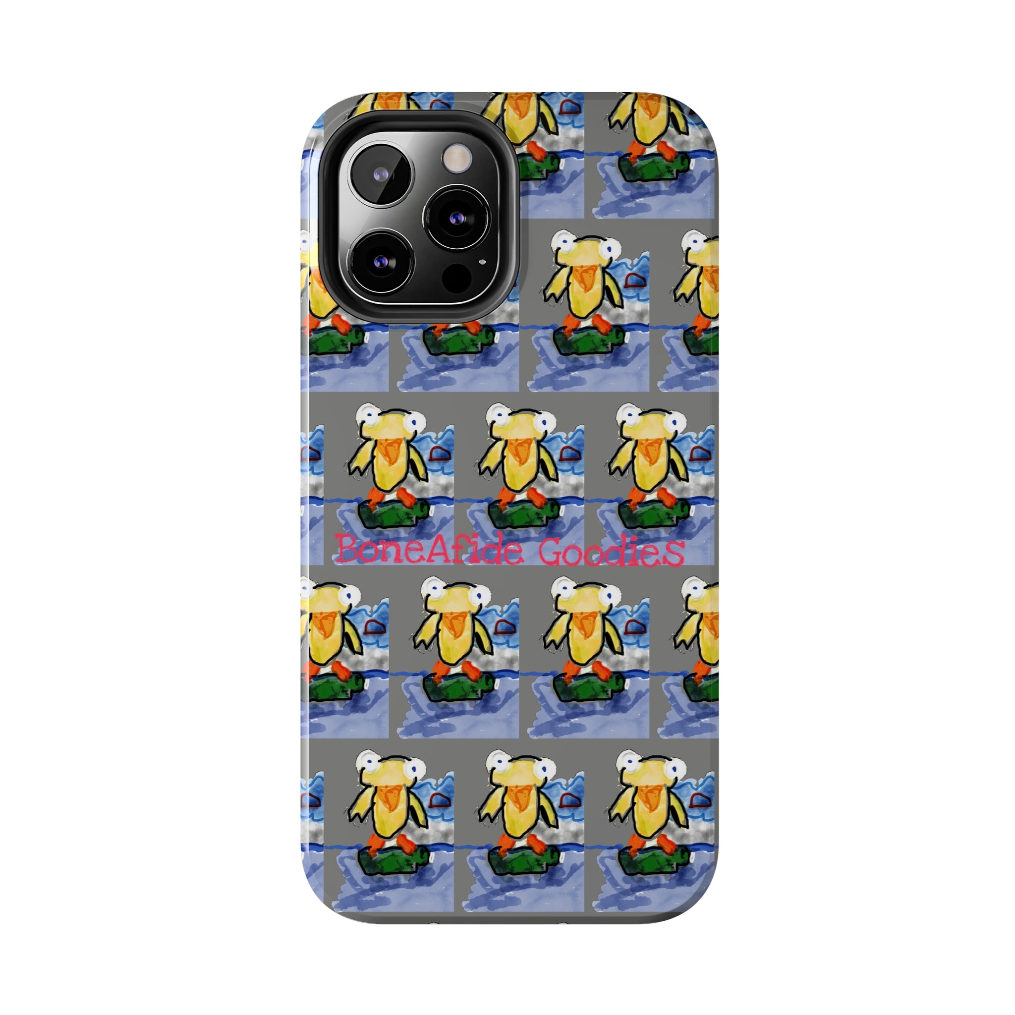 Flup duck Tough Phone Cases