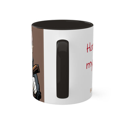 Hands off  Mugs, 11oz