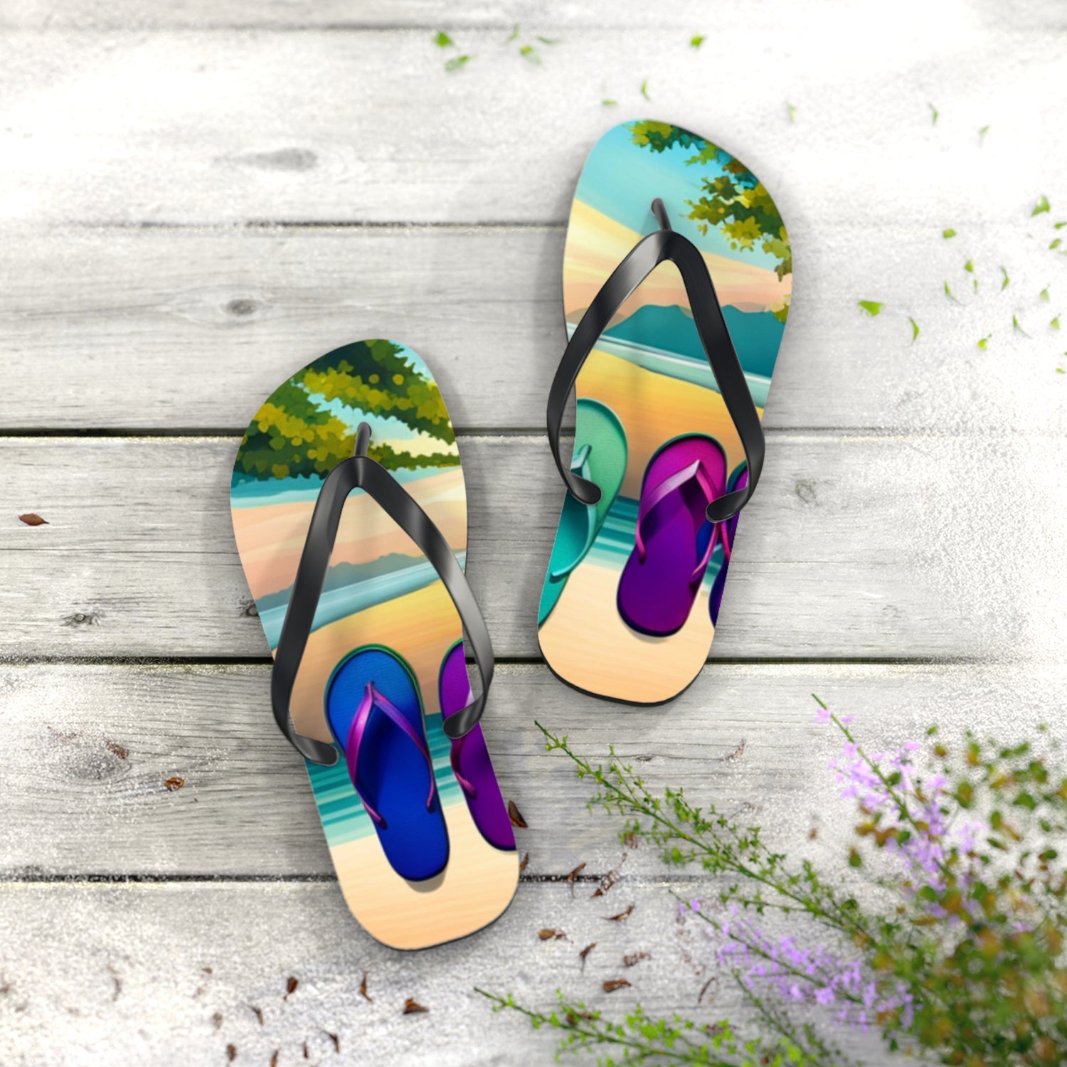 Relax flip flops