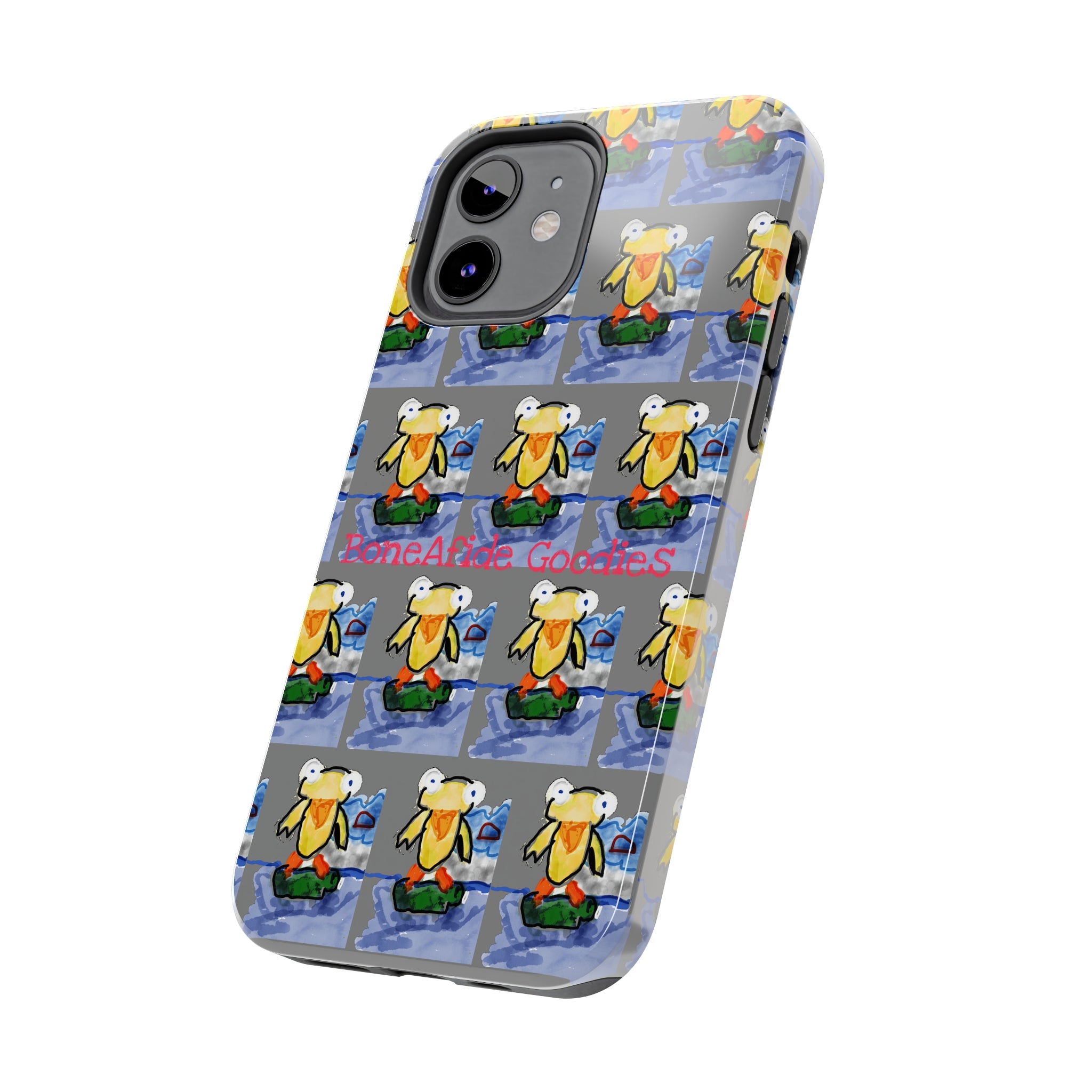 Flup duck Tough Phone Cases