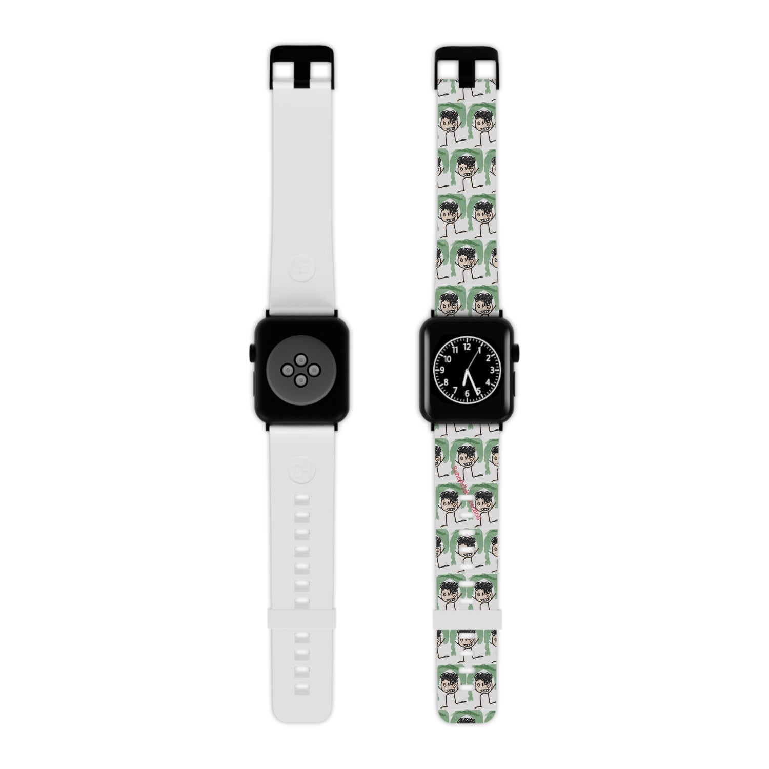 Angry boy Watch Band for Apple Watch