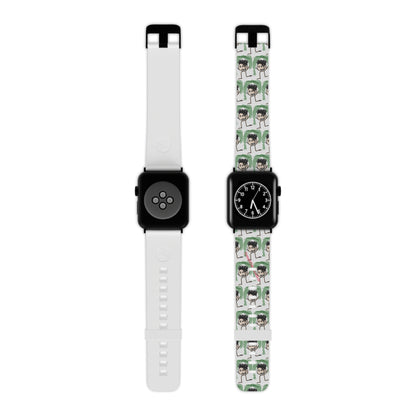 Angry boy Watch Band for Apple Watch