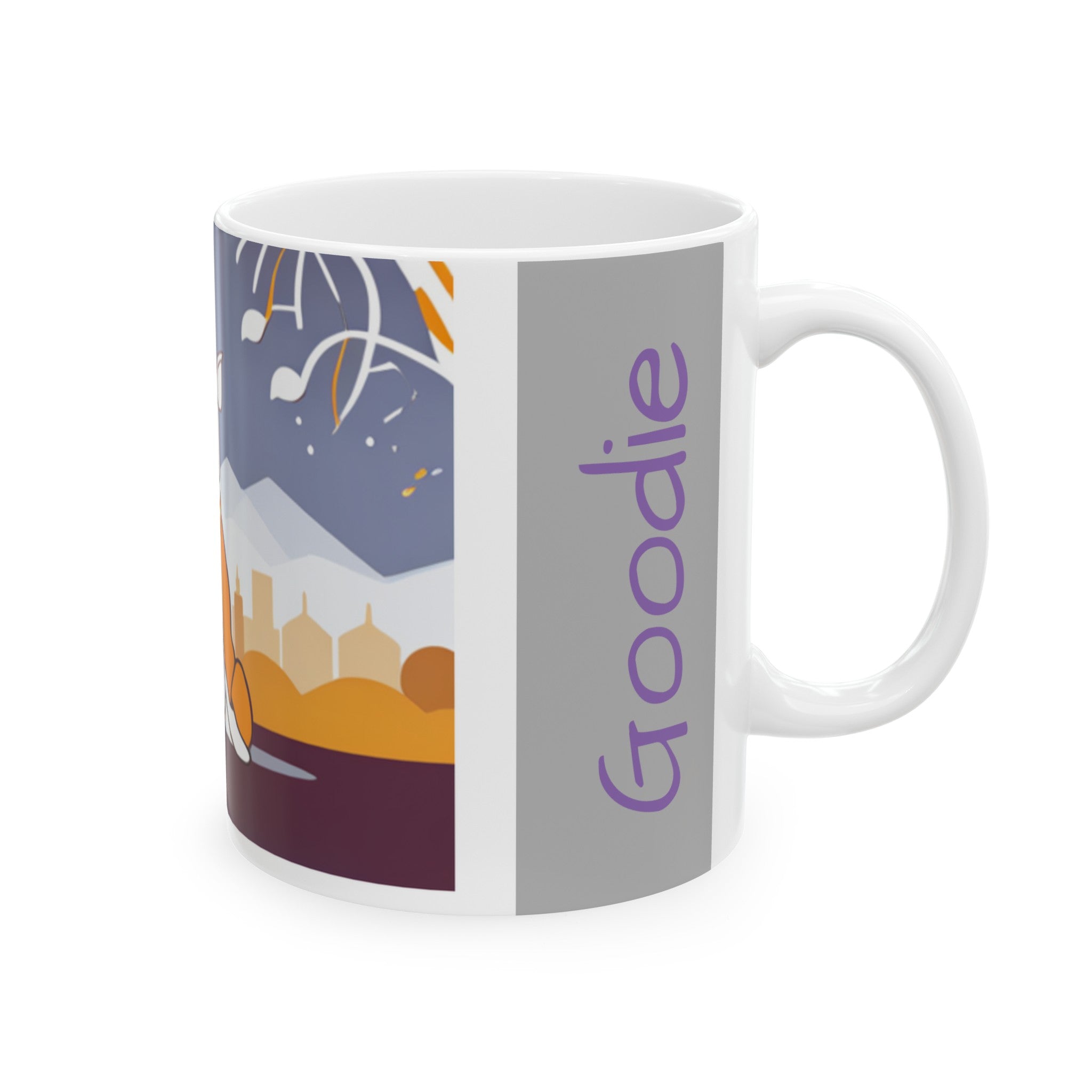 Mountains Mug, 11oz