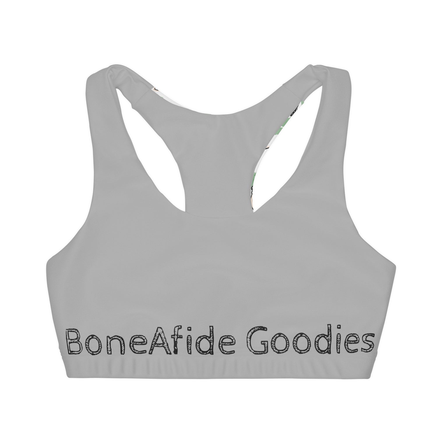 Dont be mad Sports Bra (AOP)