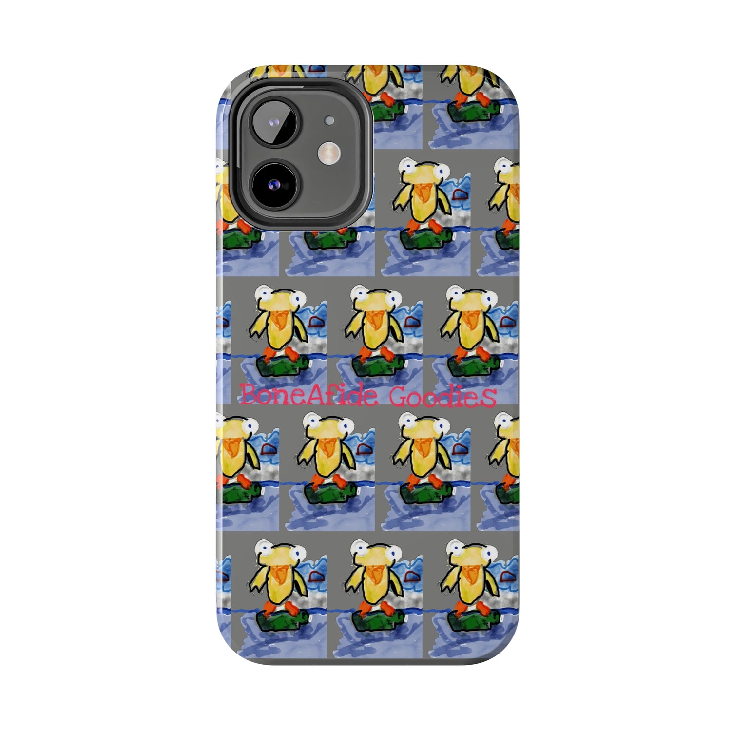 Flup duck Tough Phone Cases