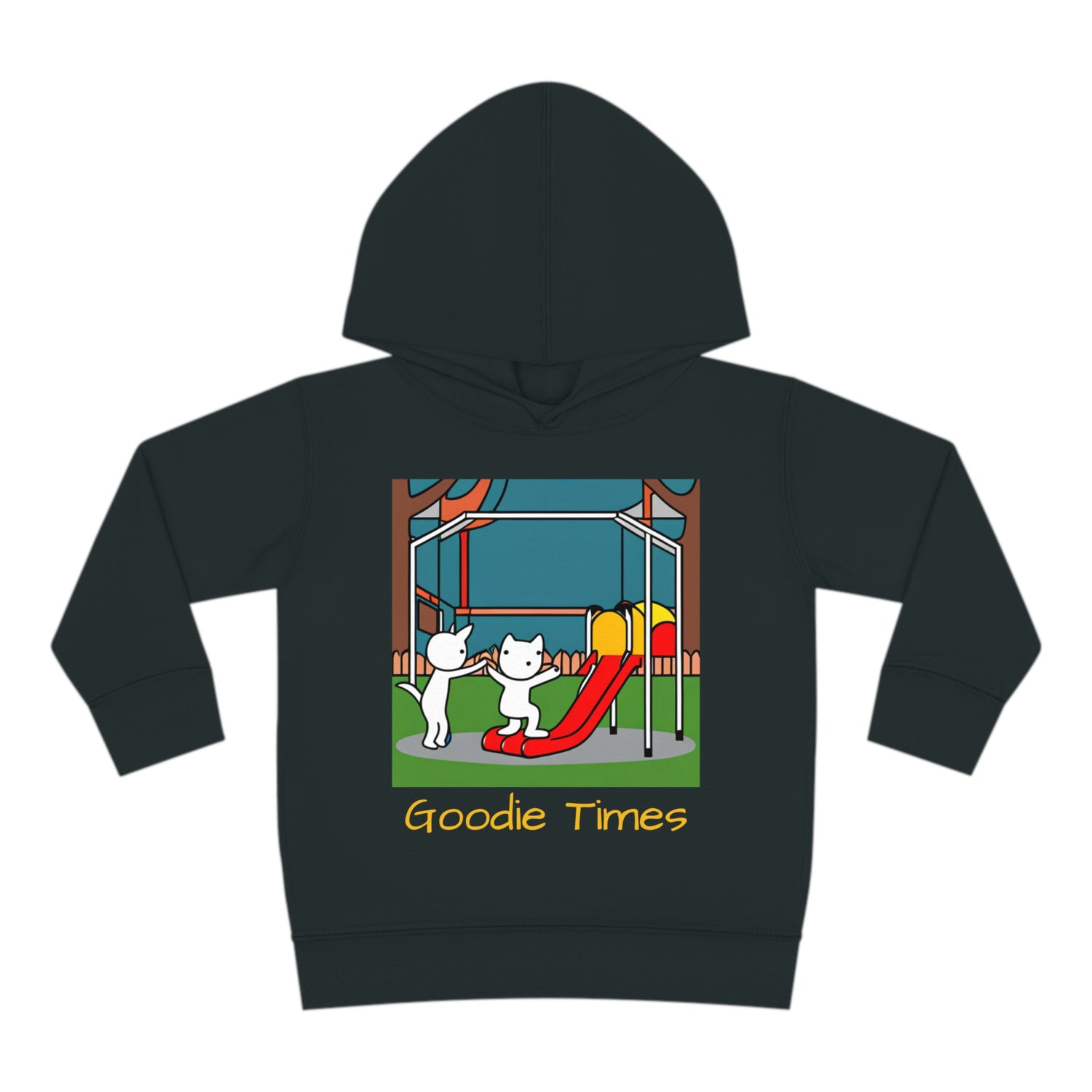 Playground toddler Fleece Hoodie