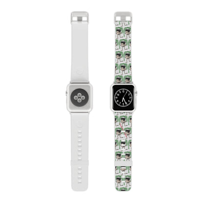 Angry boy Watch Band for Apple Watch