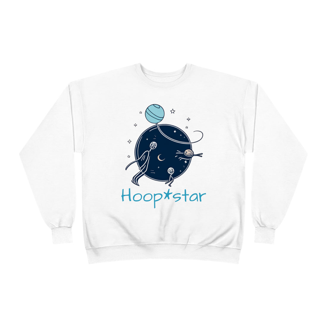 Hoop*star Crewneck Sweatshirt