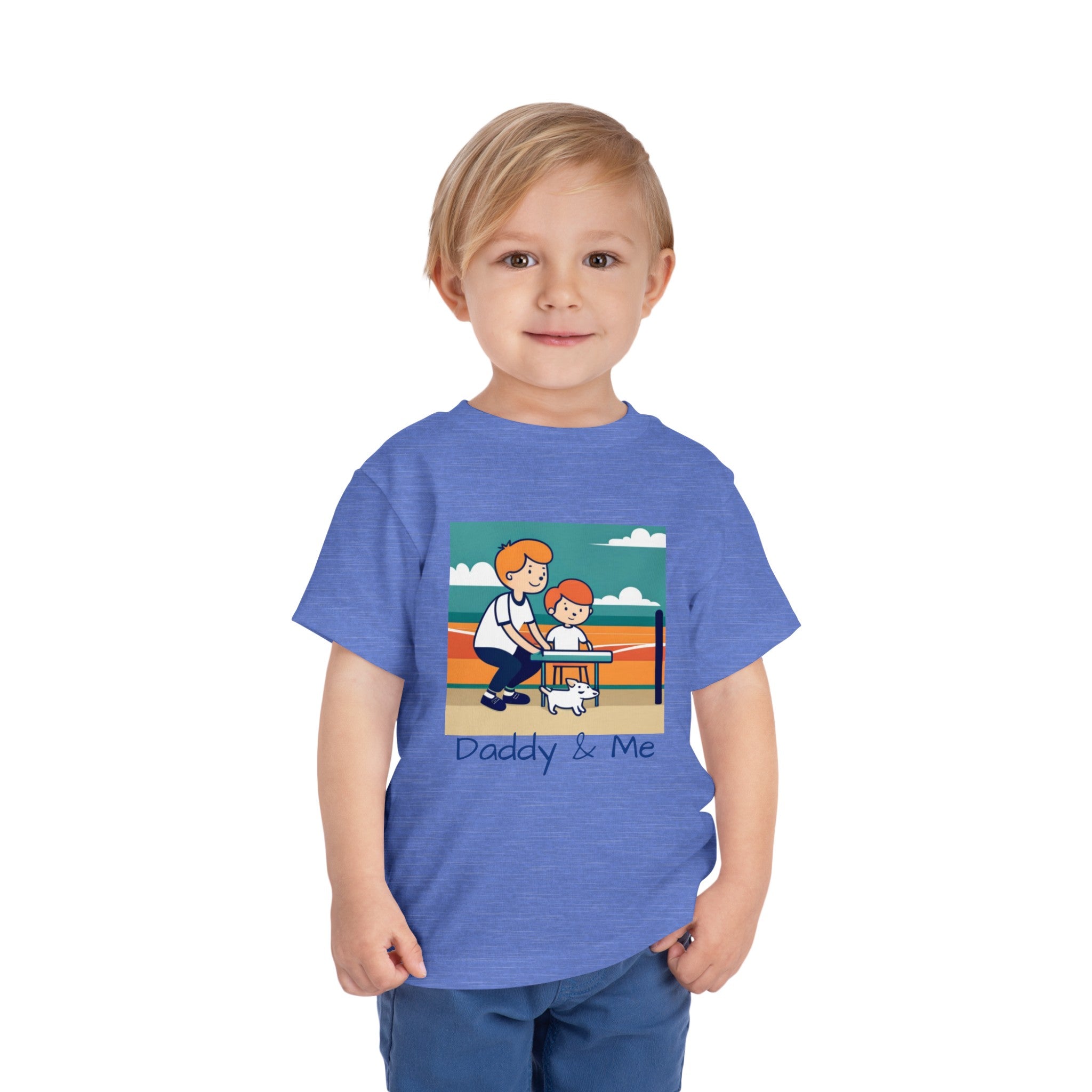 Daddy &amp; Me Toddler Tee