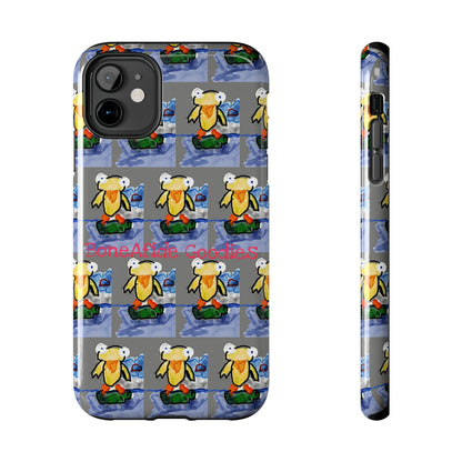 Flup duck Tough Phone Cases