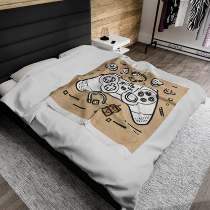 Gamers Plush Blanket