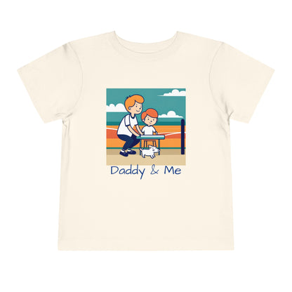 Daddy &amp; Me Toddler Tee