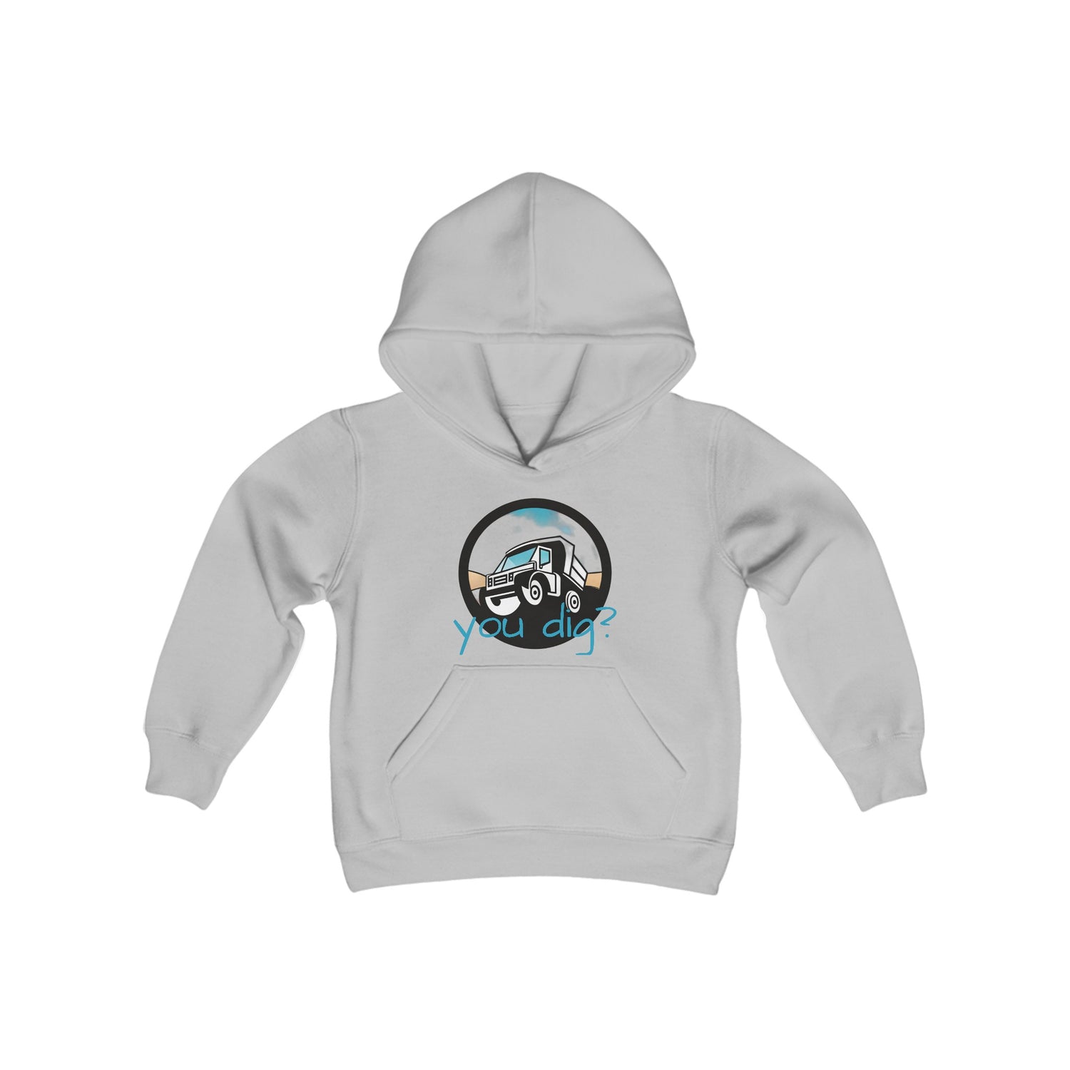 You dig youth Hooded Sweatshirt