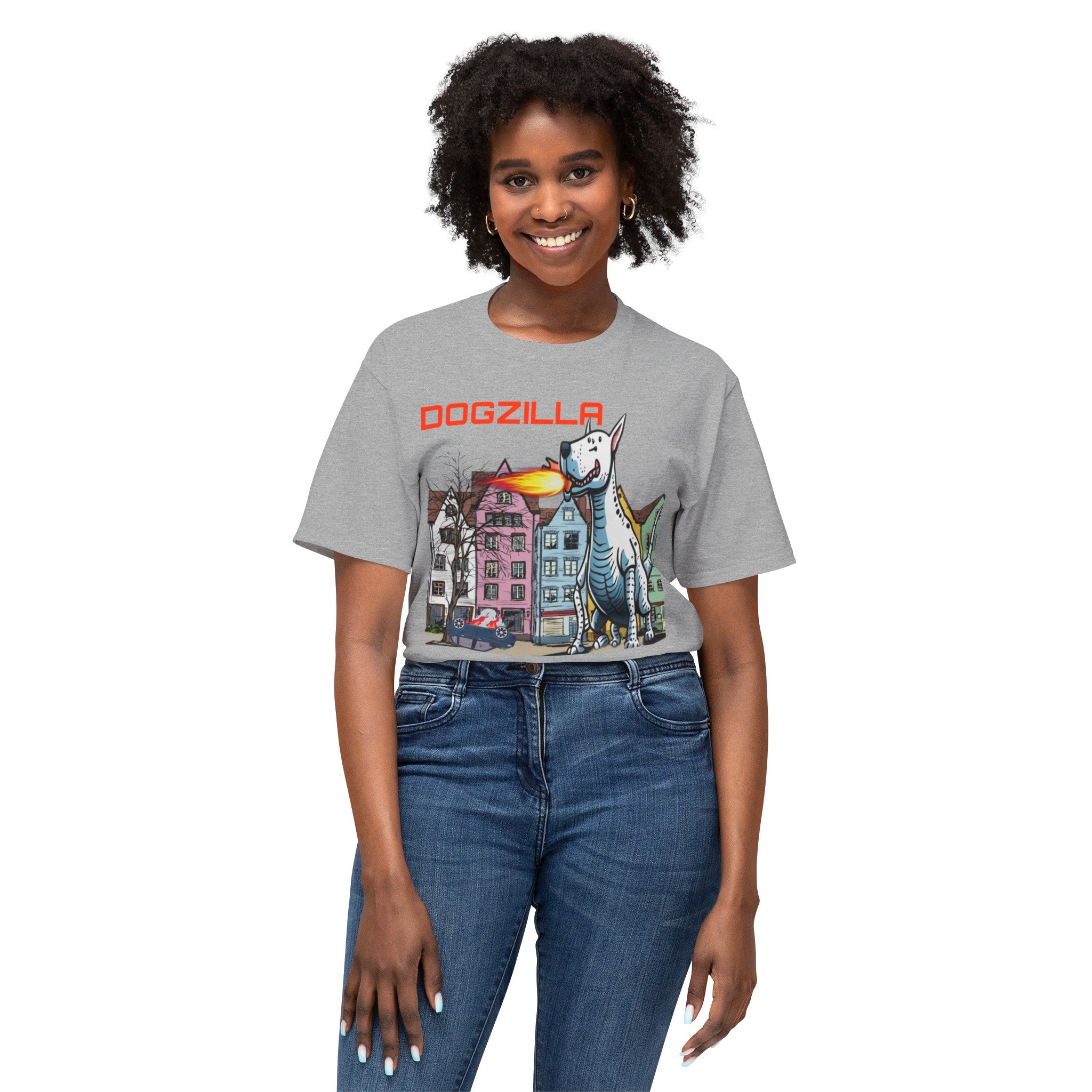 Dogzilla Unisex HD Cotton™ T-shirt