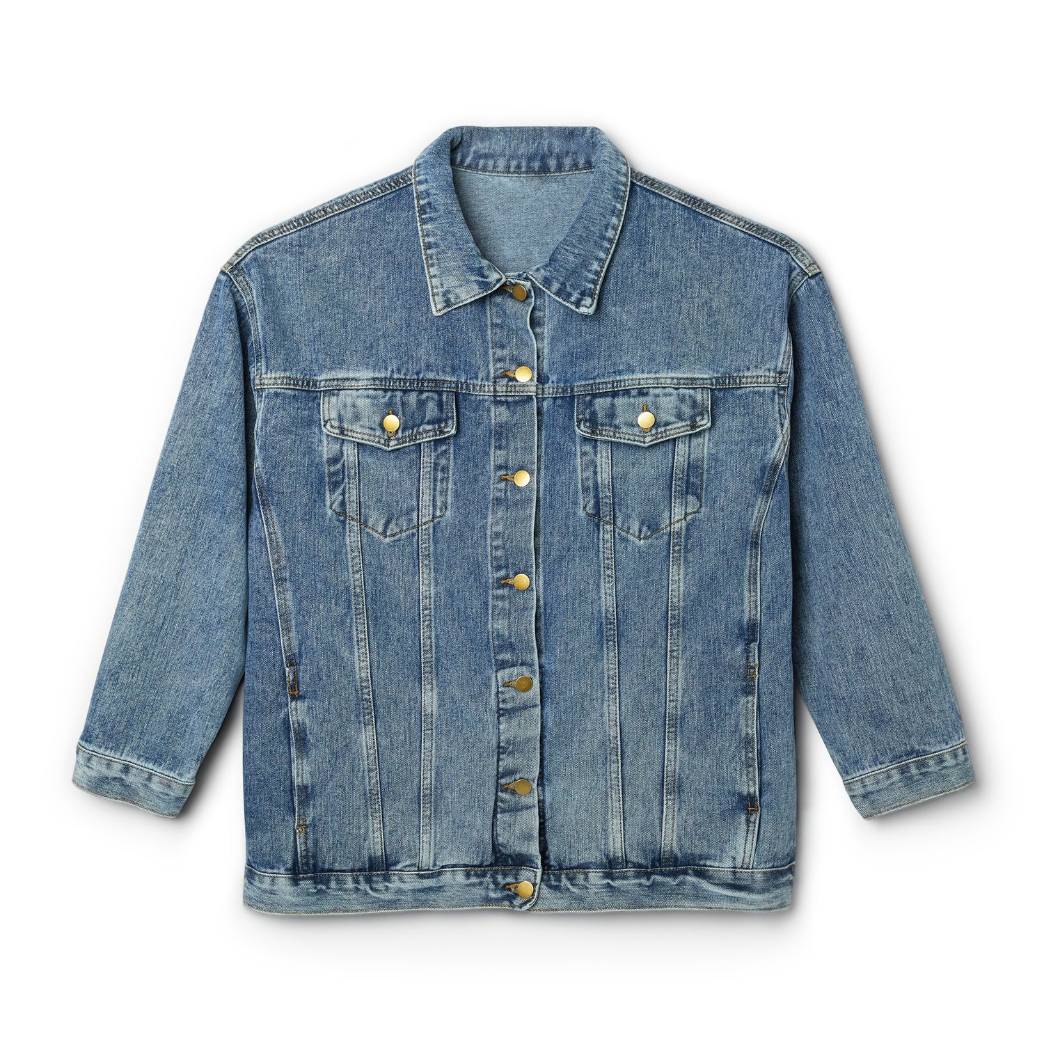 Graffiti Denim Jacket