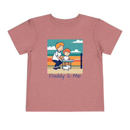 Daddy &amp; Me Toddler Tee