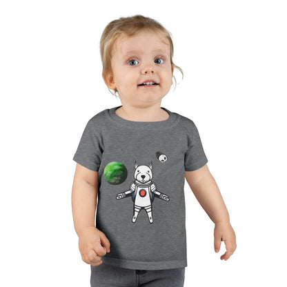 Astronaut toddler T-shirt