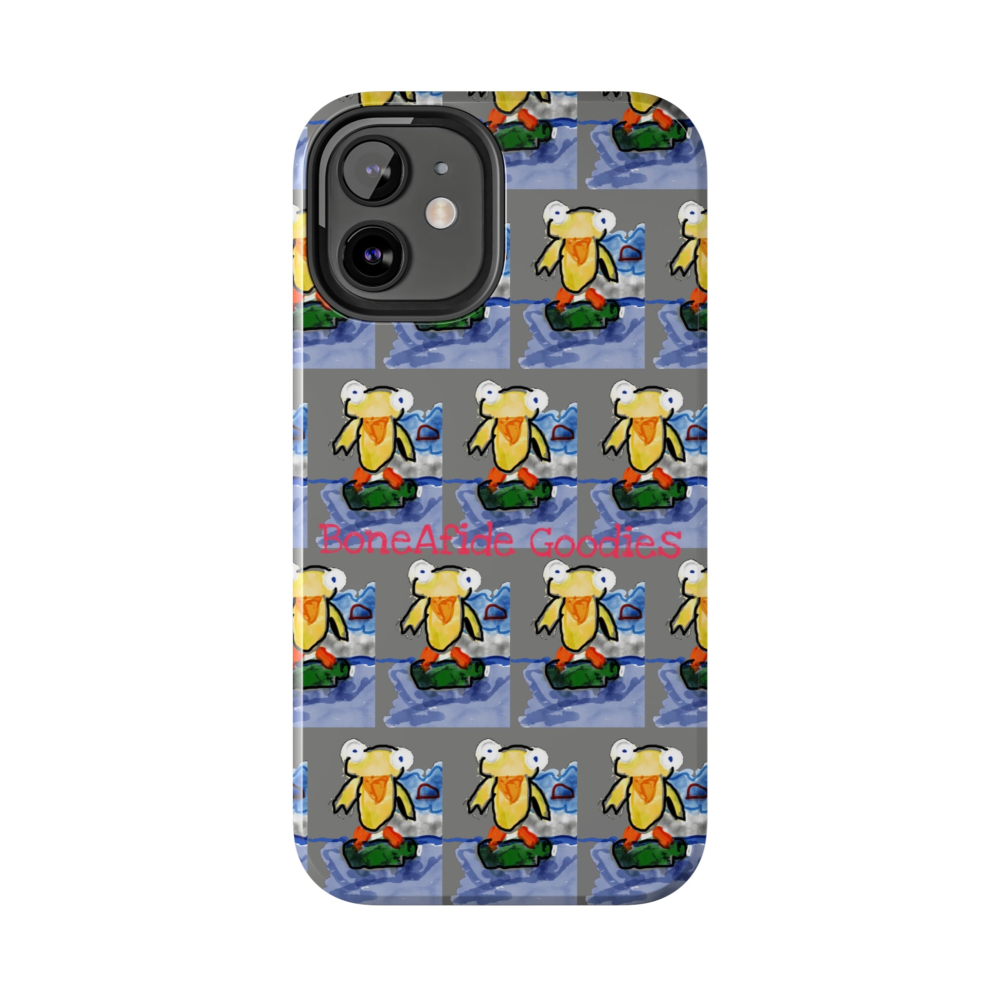 Flup duck Tough Phone Cases