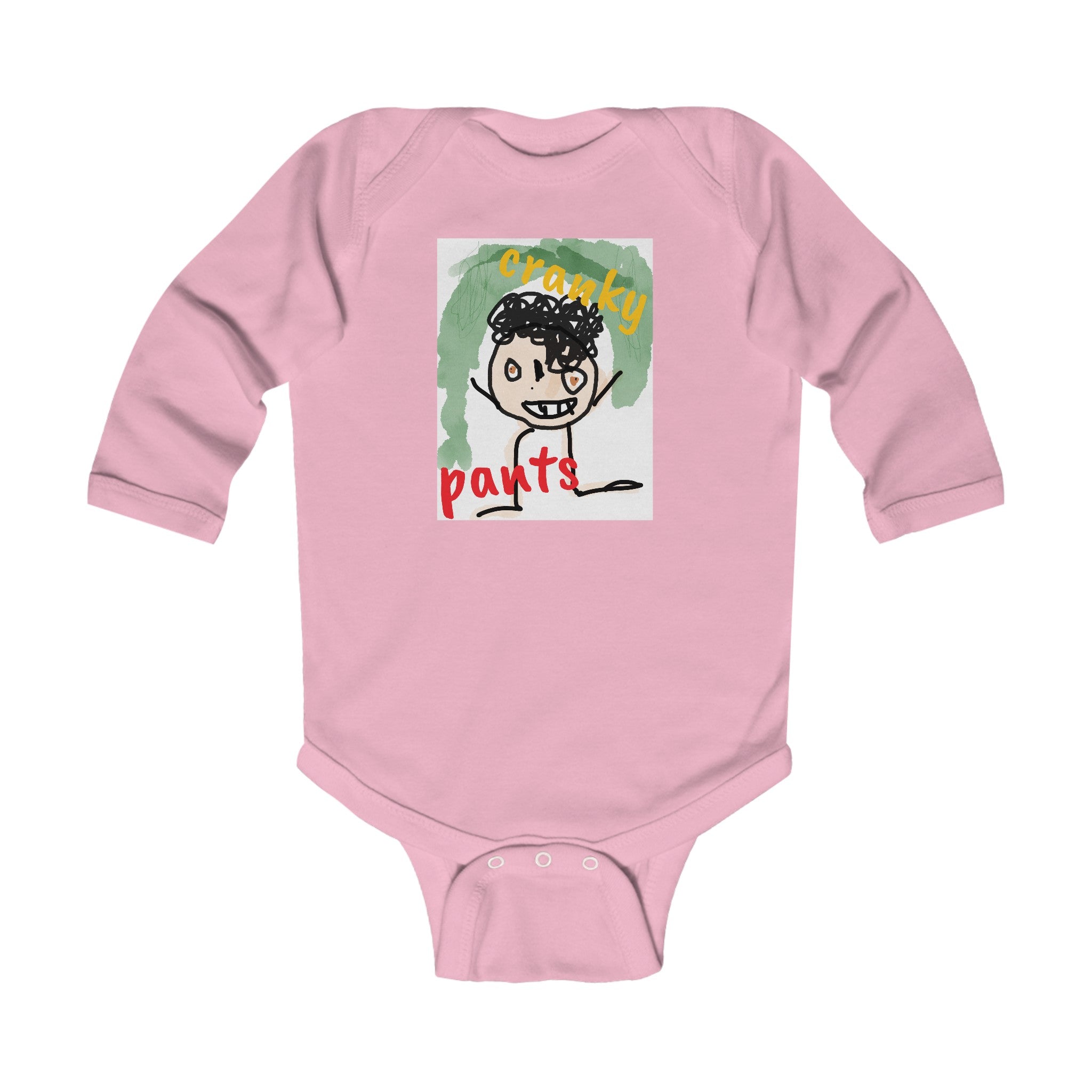 cranky pants Long Sleeve Bodysuit