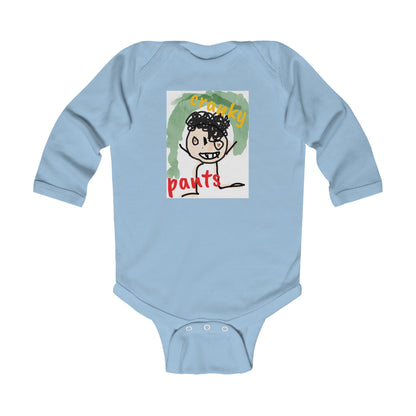 cranky pants Long Sleeve Bodysuit