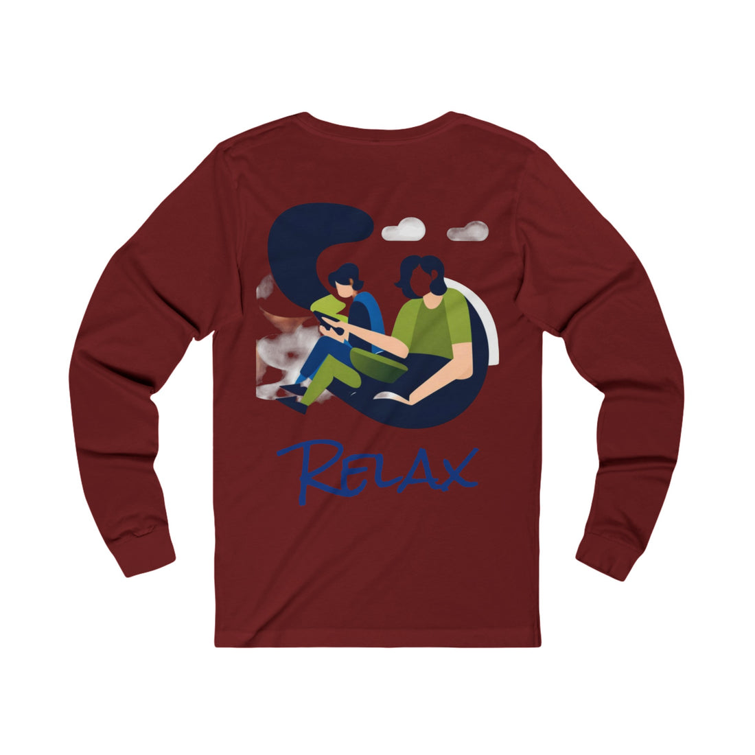 Relax Unisex Long Sleeve Tee