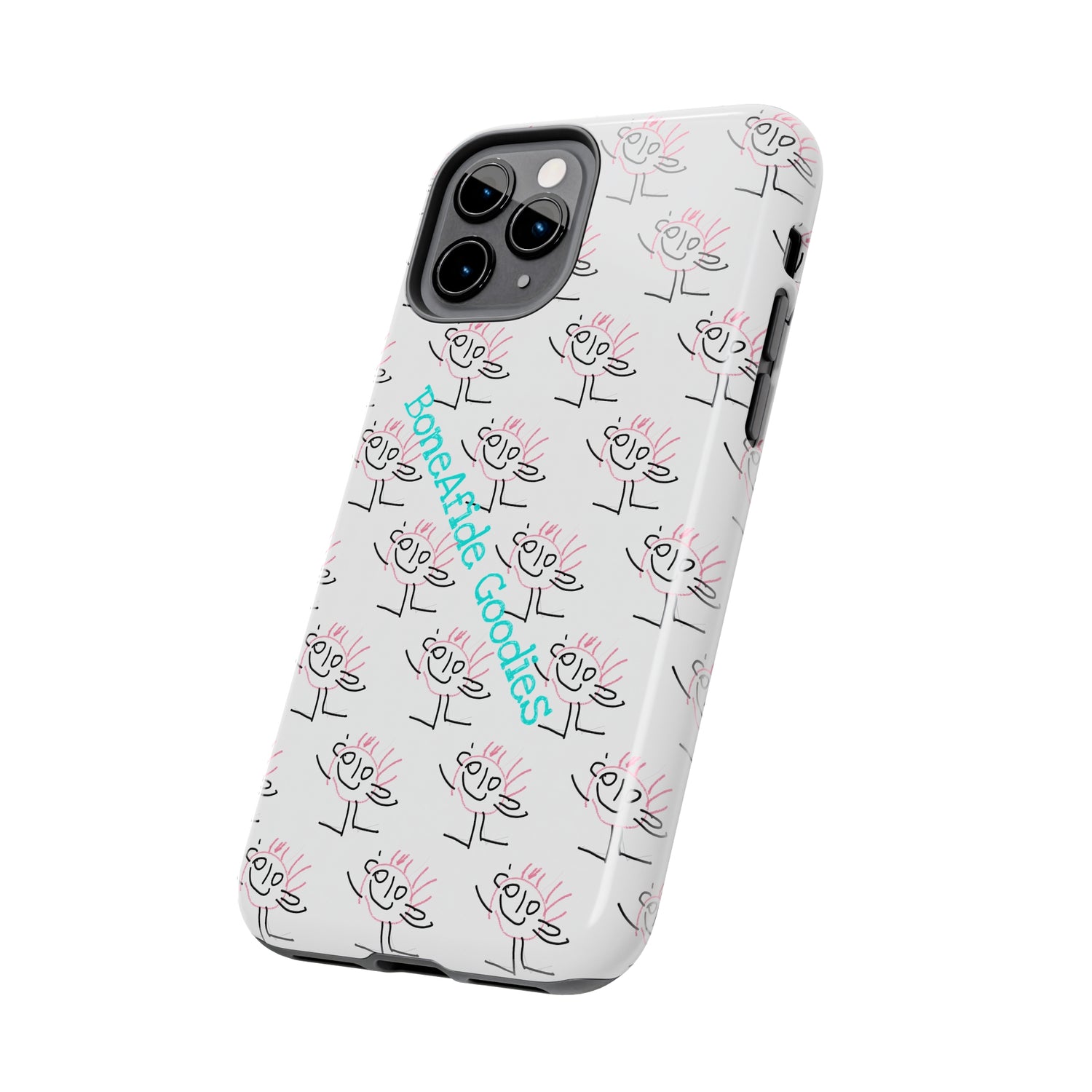 Happy place Tough Phone Cases