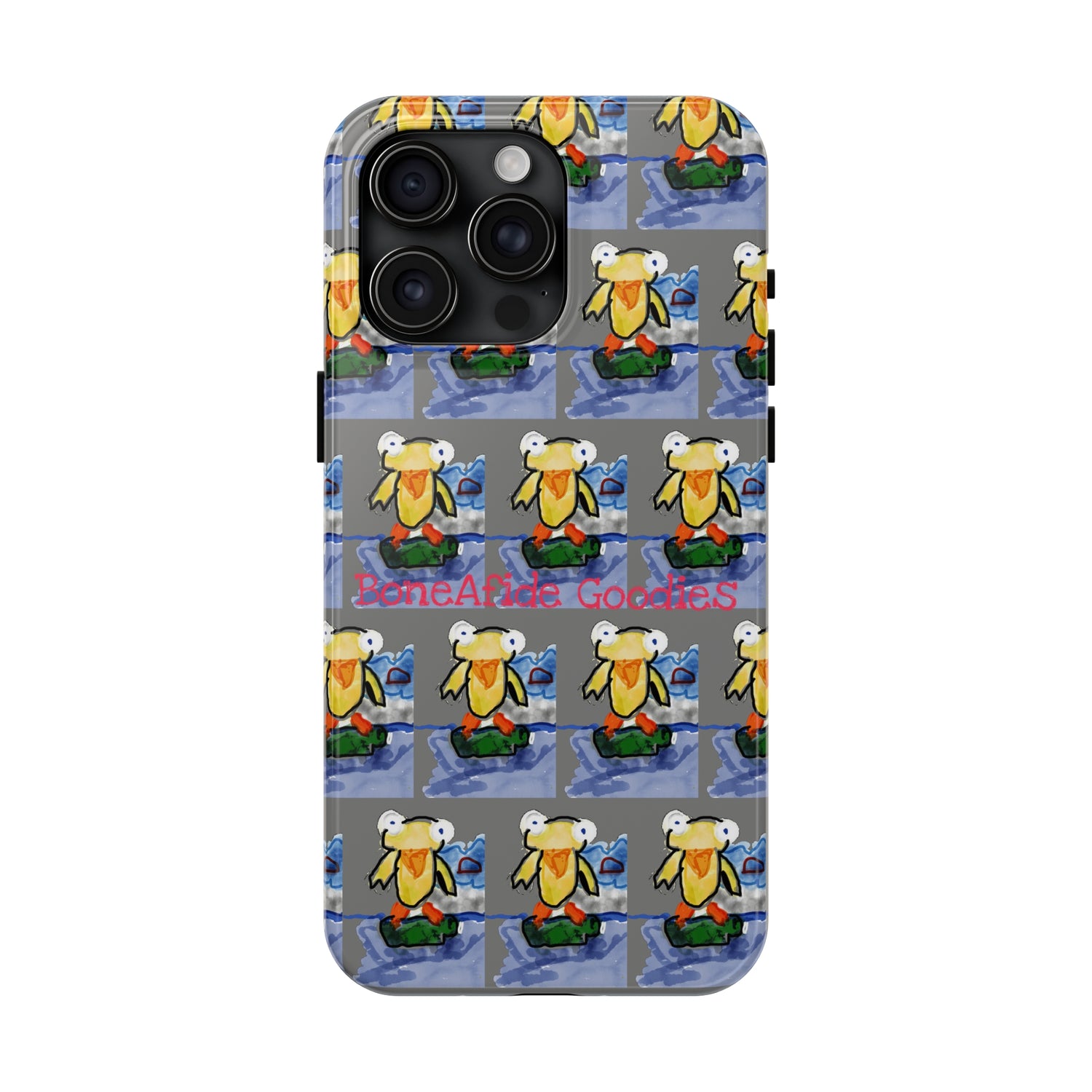 Flup duck Tough Phone Cases