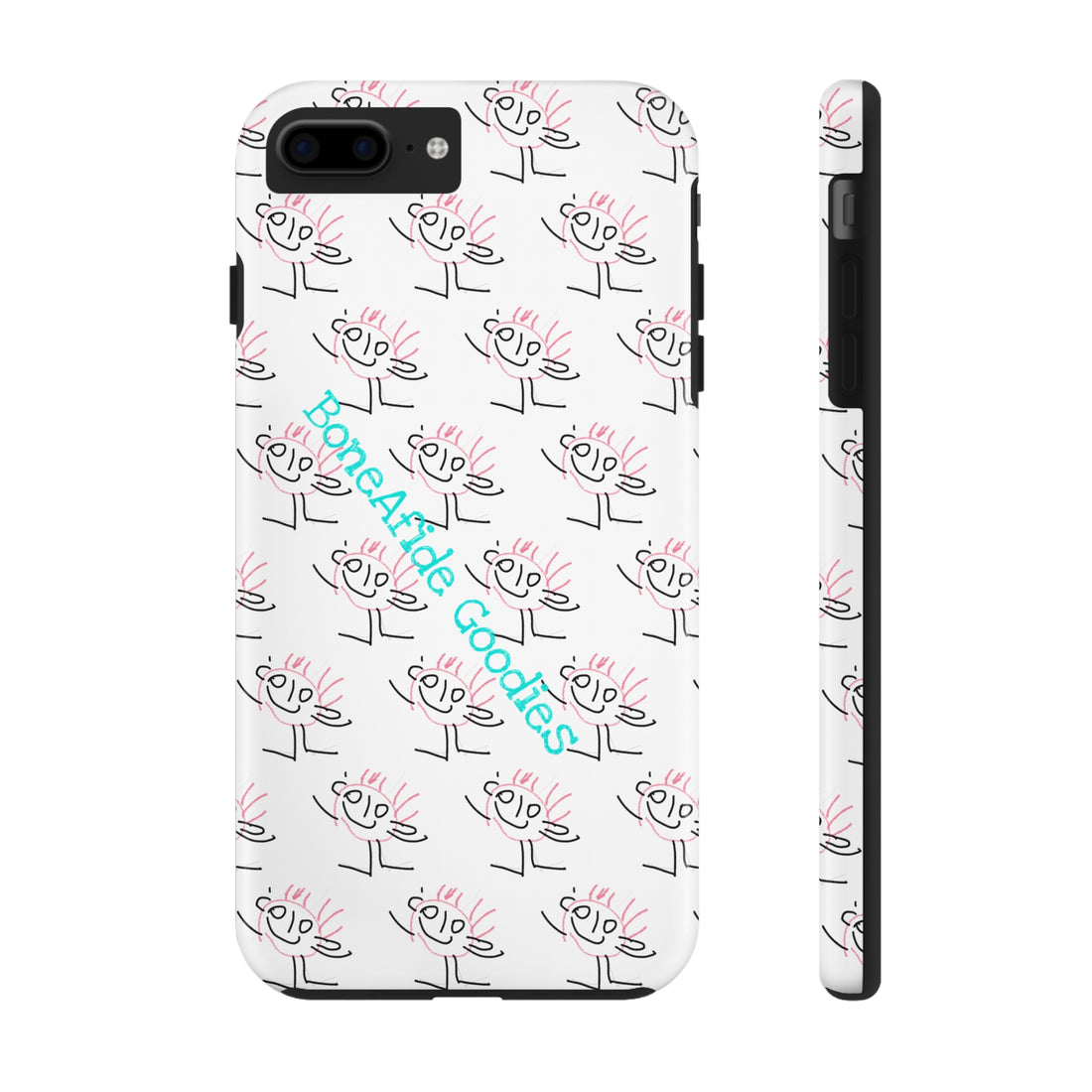 Happy place Tough Phone Cases