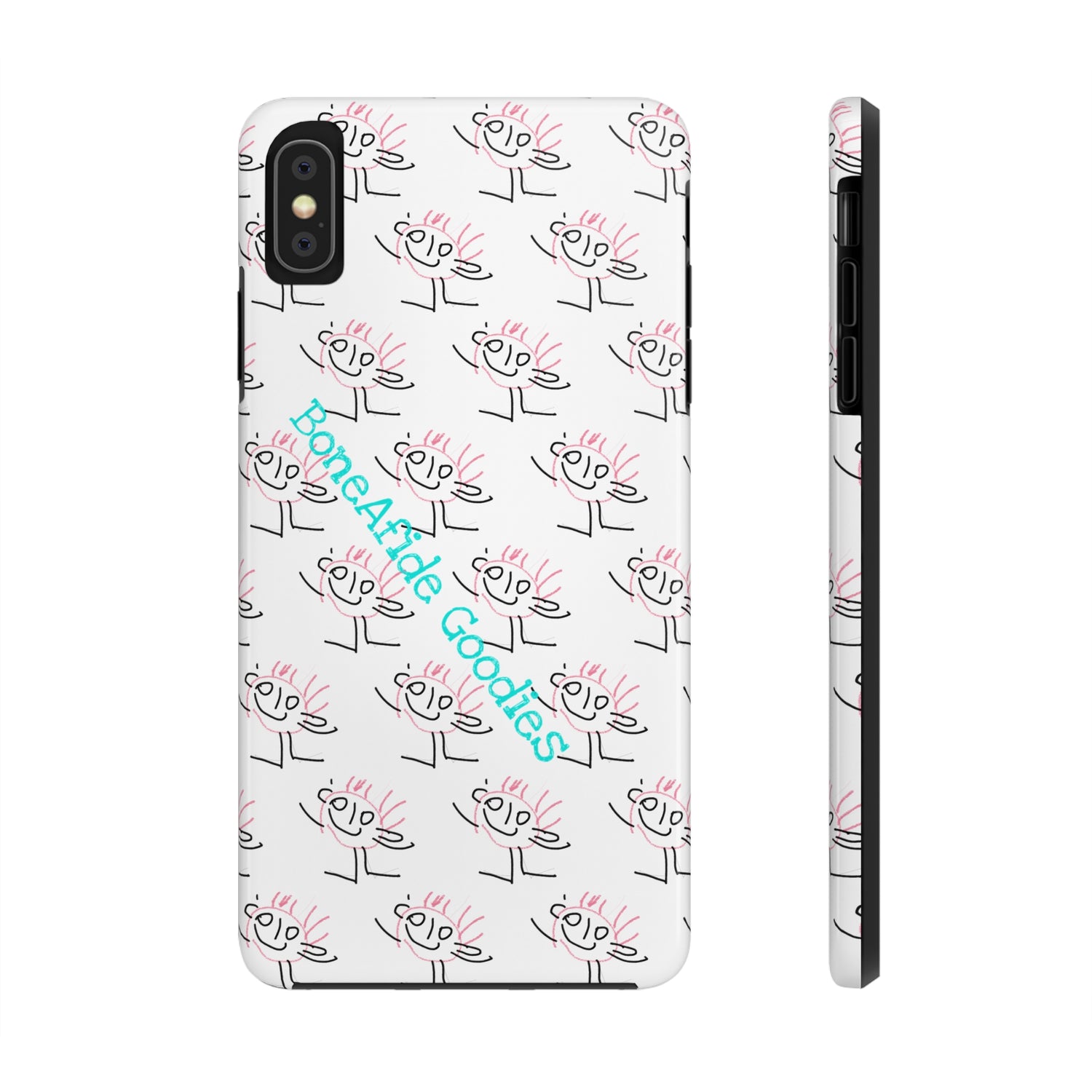 Happy place Tough Phone Cases