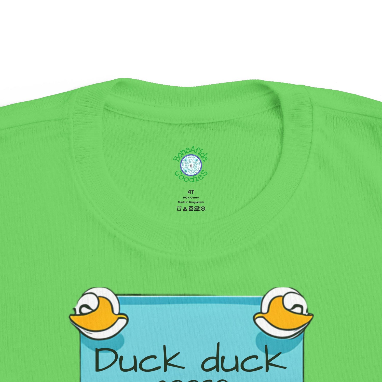 Duck duck toddler Tee