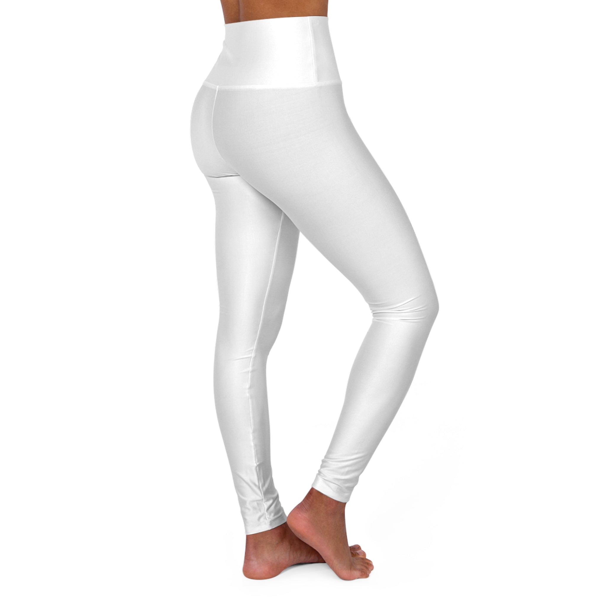 BoneAfide high Waisted Yoga Leggings (AOP)