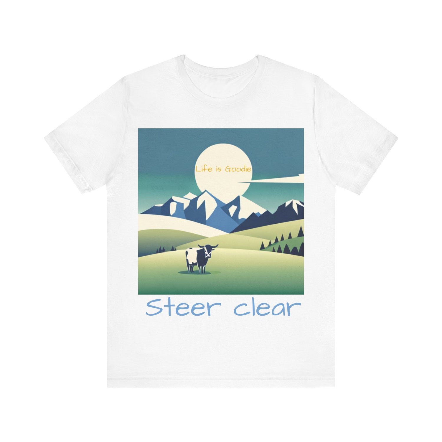 Steer clear Short Sleeve Tee