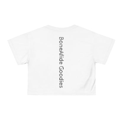 work it Crop Tee (AOP)