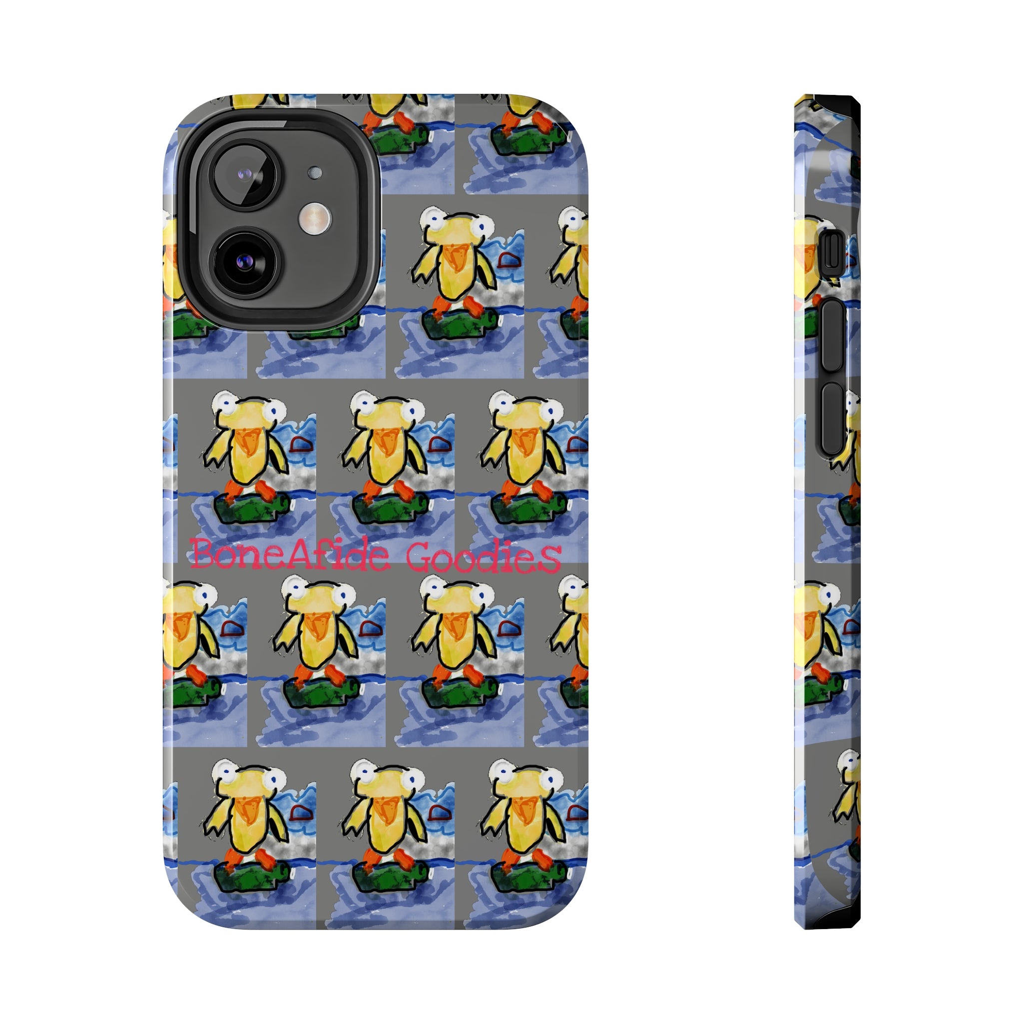 Flup duck Tough Phone Cases