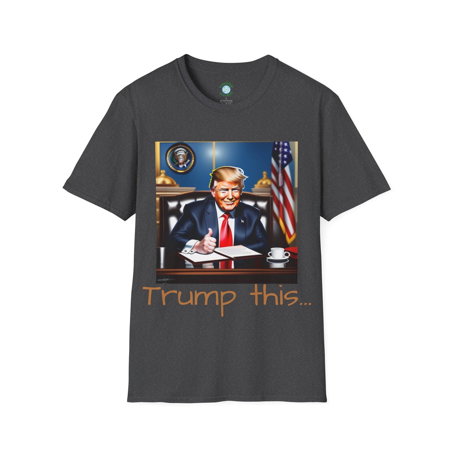 Trump this Unisex Softstyle T-Shirt