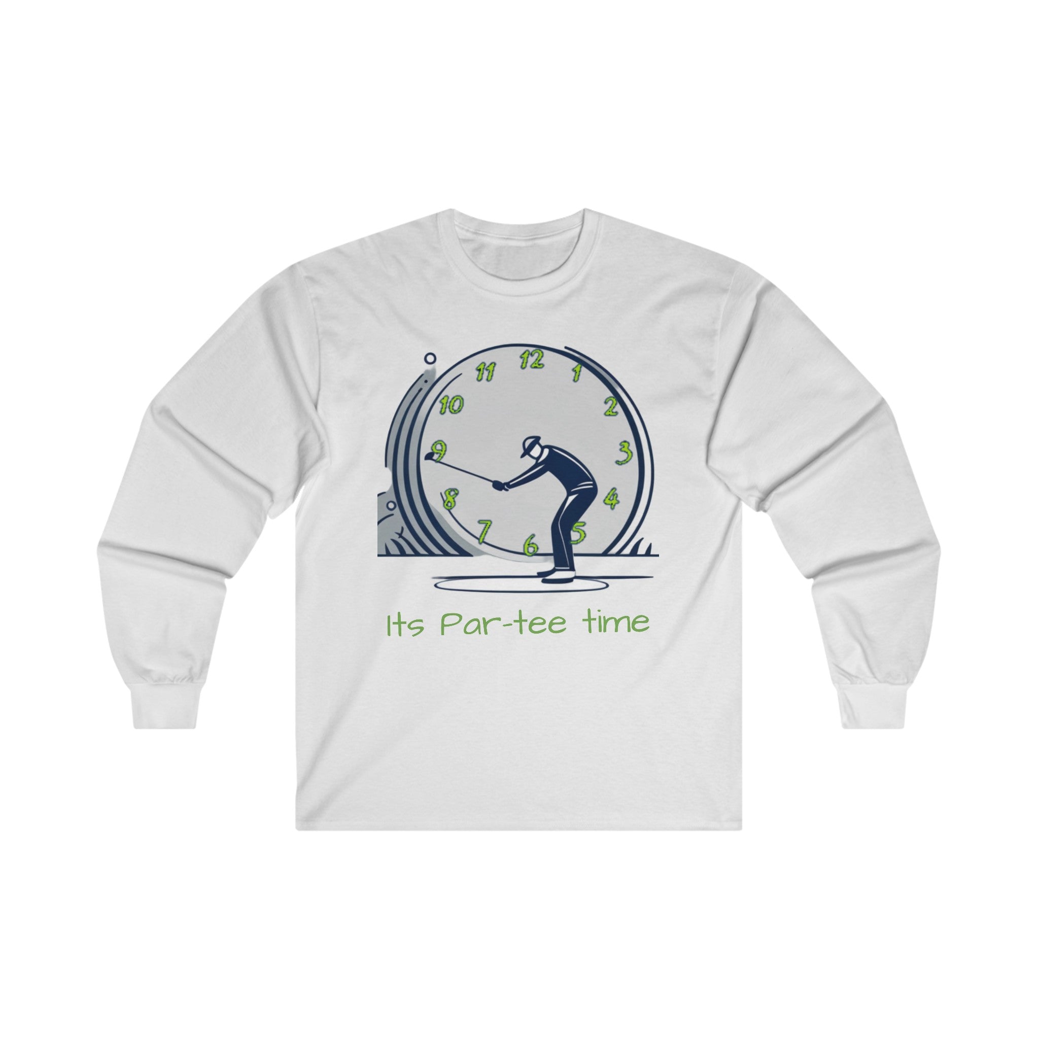 Partee time Long Sleeve Tee