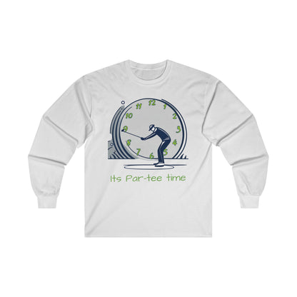 Partee time Long Sleeve Tee