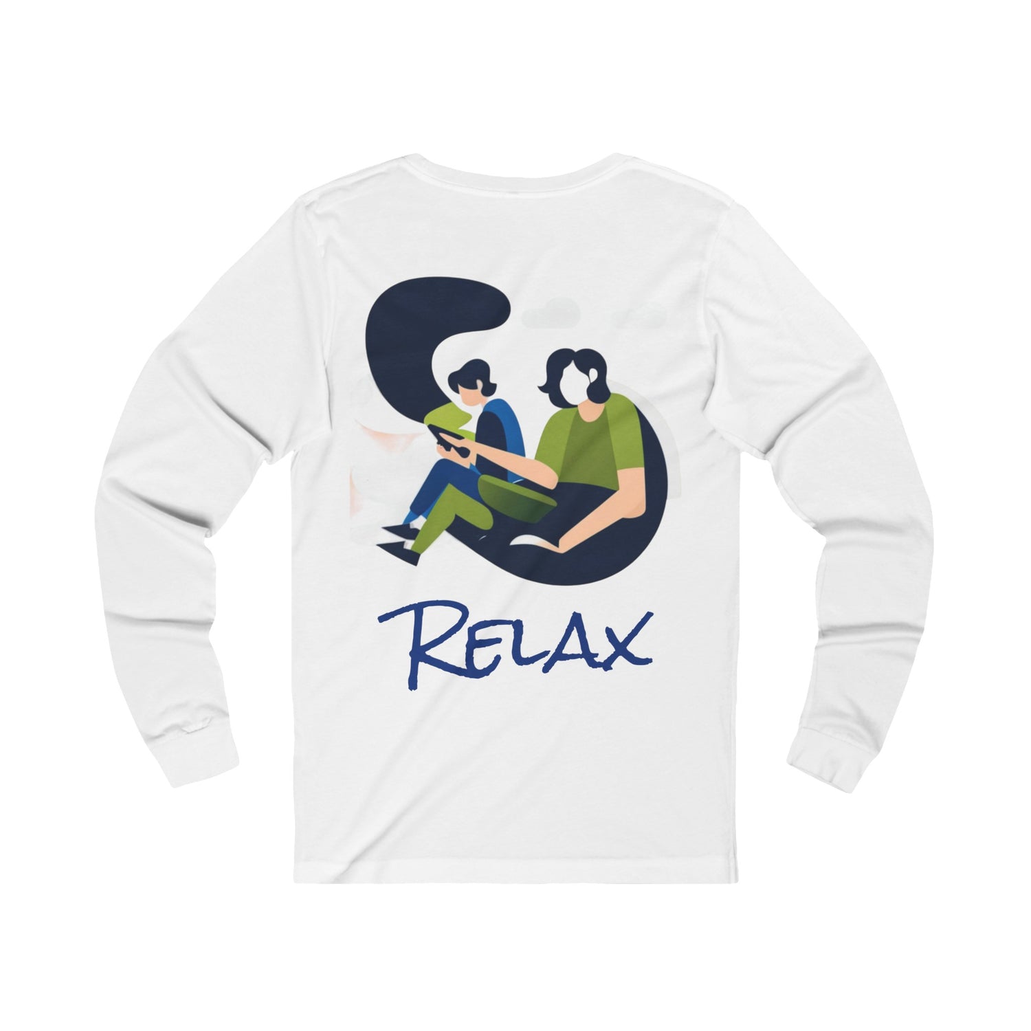 Relax Unisex Long Sleeve Tee