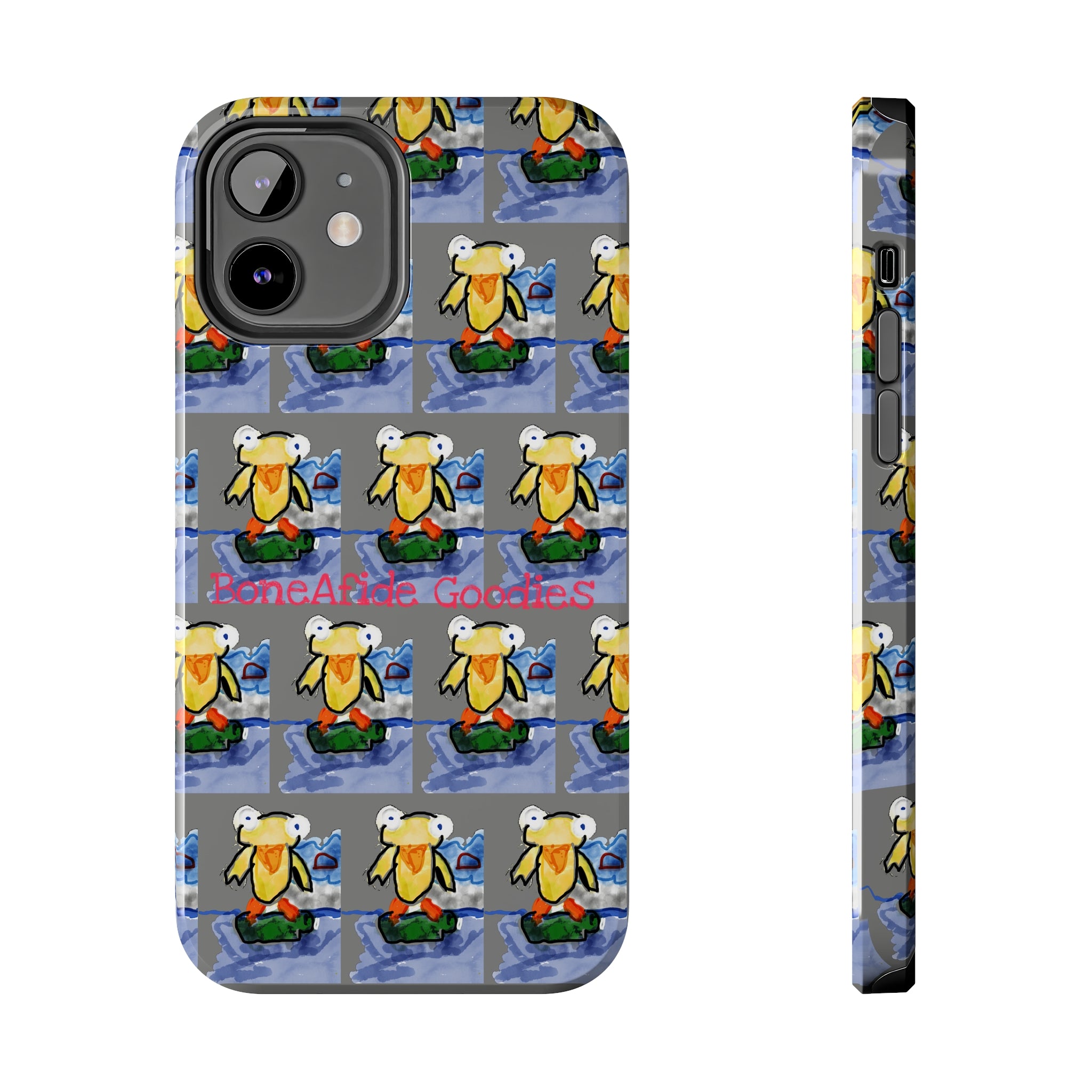 Flup duck Tough Phone Cases