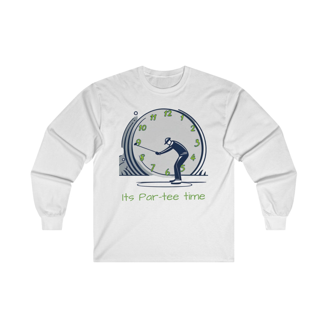 Partee time Long Sleeve Tee