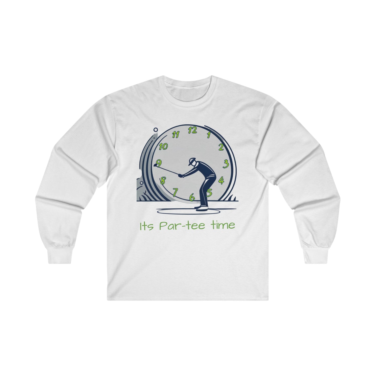 Partee time Long Sleeve Tee