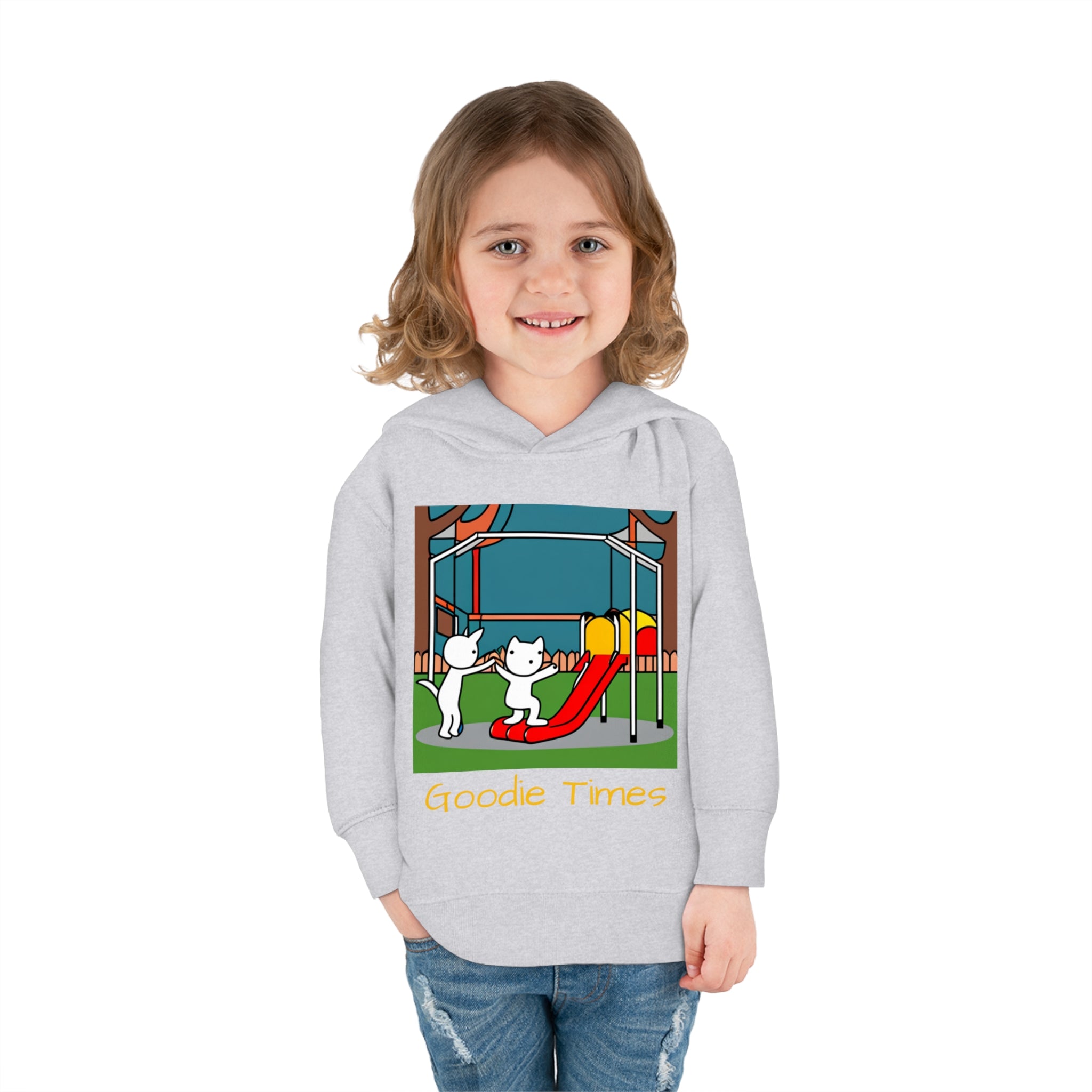 Playground toddler Fleece Hoodie