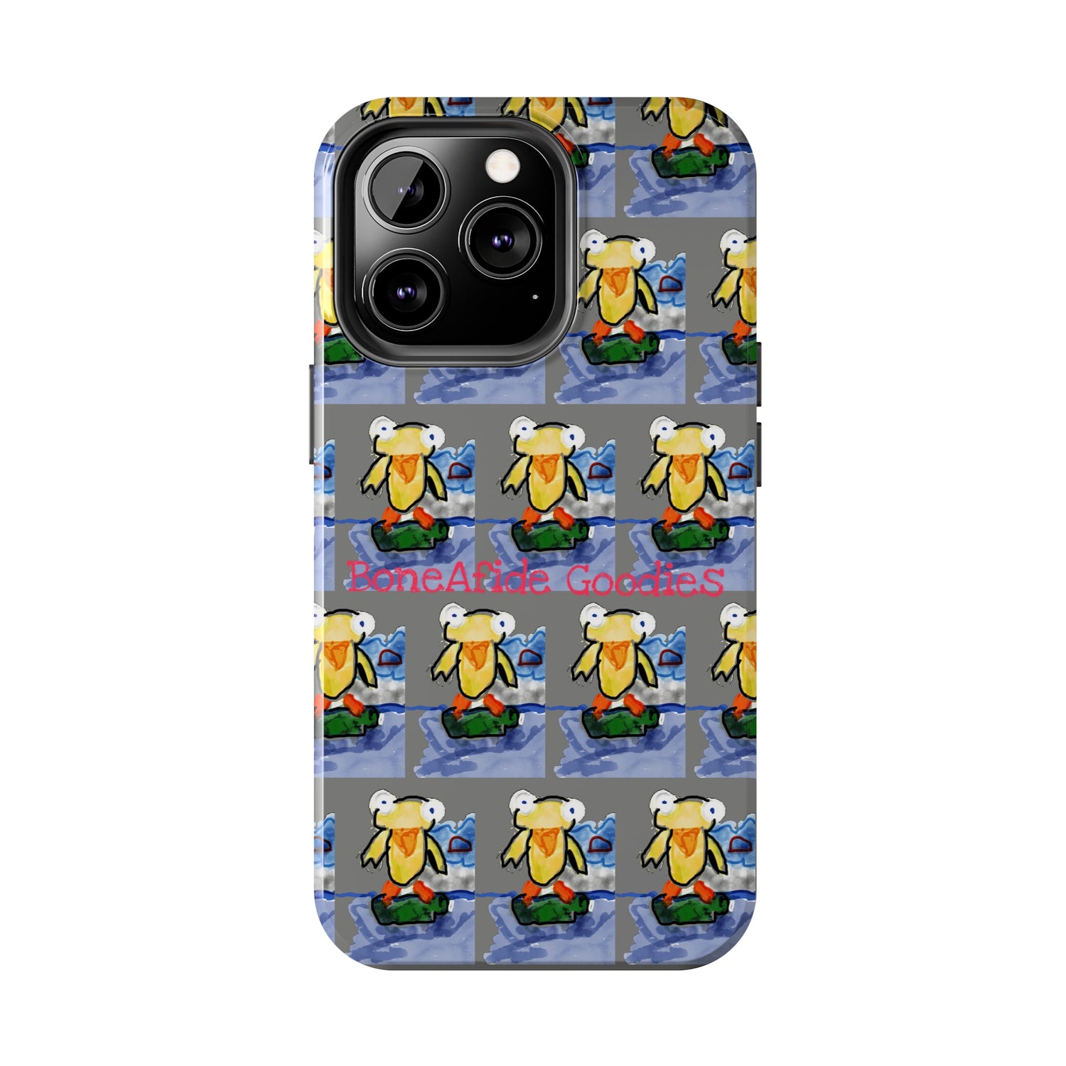 Flup duck Tough Phone Cases