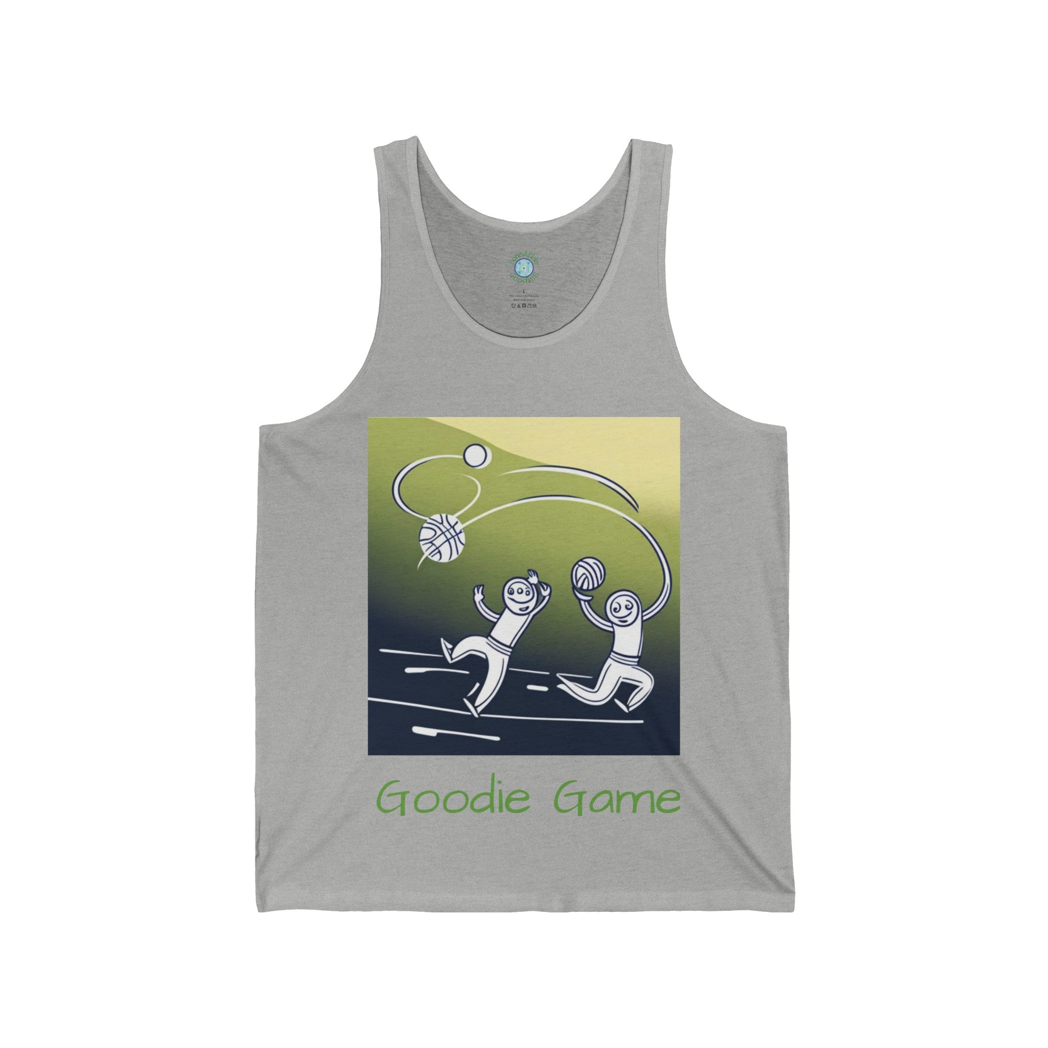 Goodie game unisex Jersey Tank